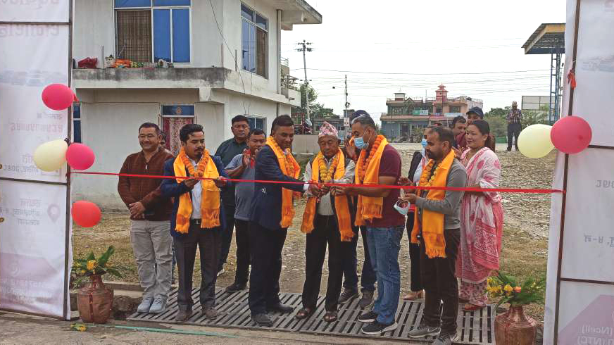 Inauguration of Mahindra 2S Service Center