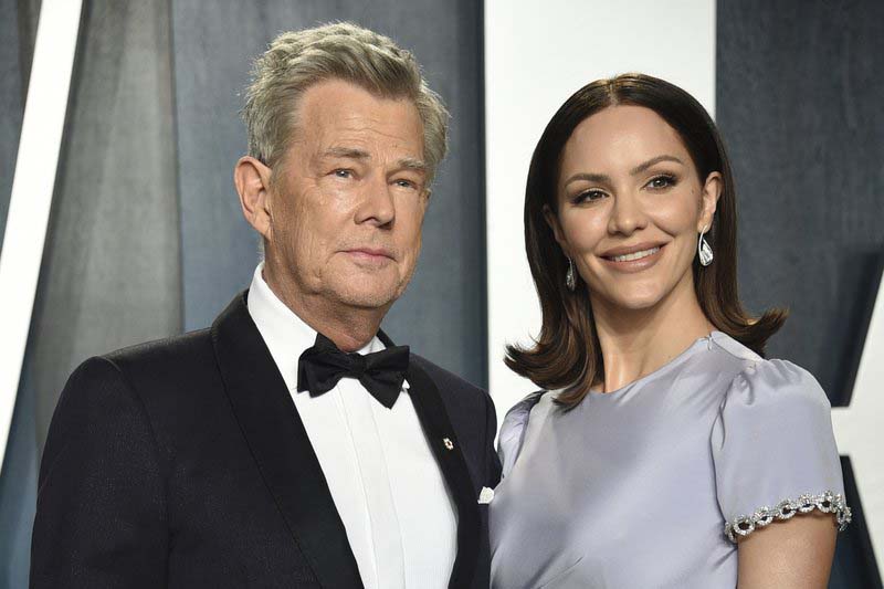 David Foster and Katharine McPhee welcome a baby boy