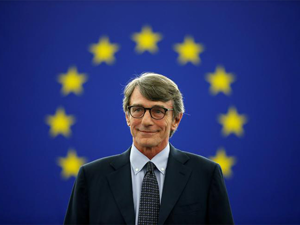 EU parliament president David Sassoli dies at 65