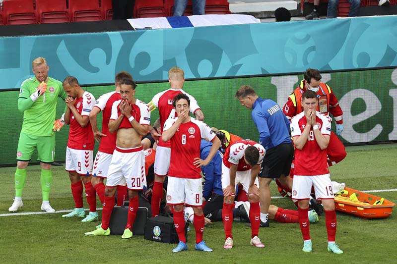 Denmark has last chance to advance at Euro 2020