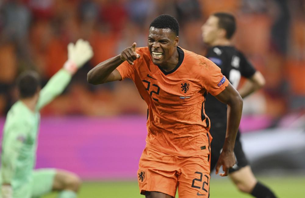 Netherlands tops Austria at Euro 2020