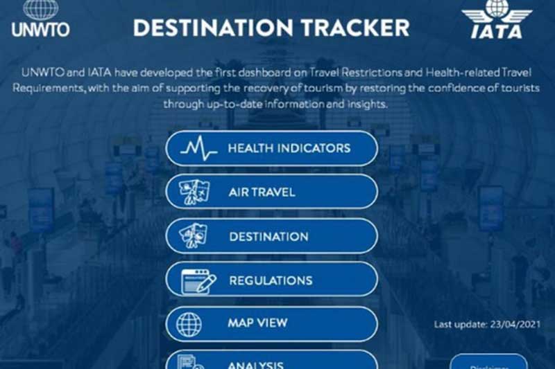 Destination tracker launched to restore confidence in travel