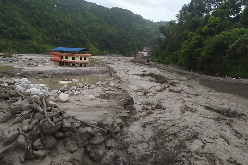 Construction of Melamchi-Helambu road uncertain