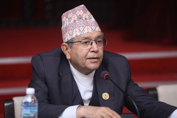 Speaker Ghimire calls for making legislature’s role further effective