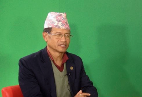 Minister Gurung’s health improving