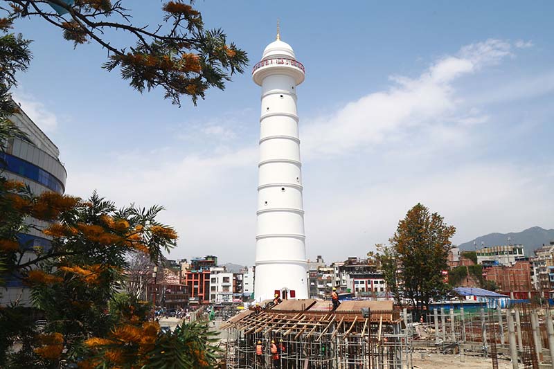 Dharahara climb now costs Rs 200 per person