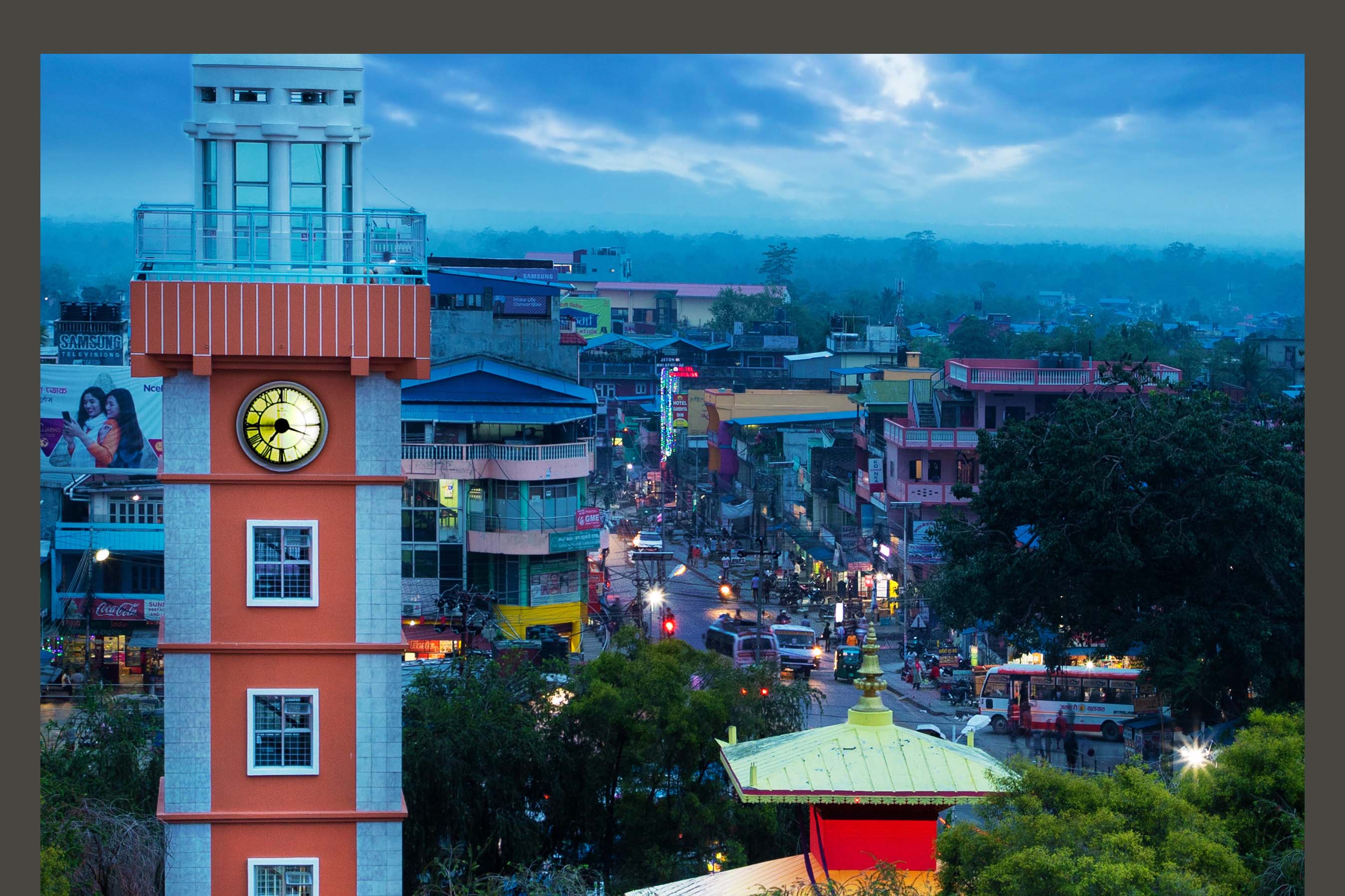 Dharan-A city developed with people’s participation