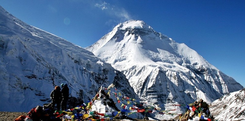 Dhaulagiri base camp attracting tourists after long halt