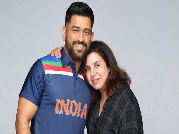 Farah Khan is all praises for MS Dhoni