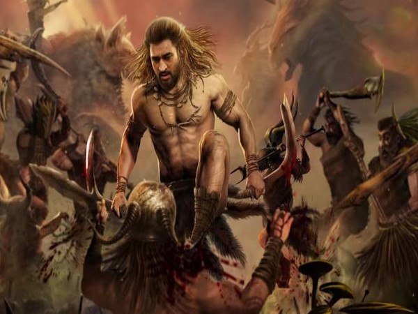 Dhoni’s first look from ‘Atharva: The Origin’ unveiled