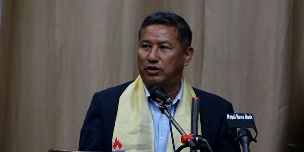 Minister Limbu’s health improves