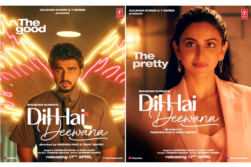 Arjun Kapoor, Rakul Preet Singh announce first music video together ‘Dil Hai Deewana’