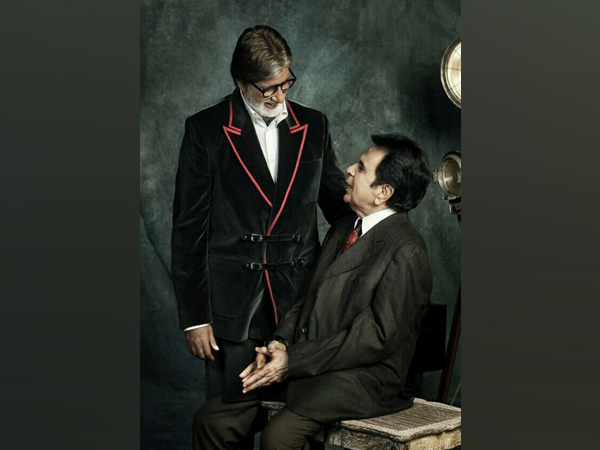 Amitabh Bachchan condoles Dilip Kumar’s death