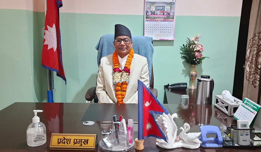 Gandaki Province Chief certifies ordinance