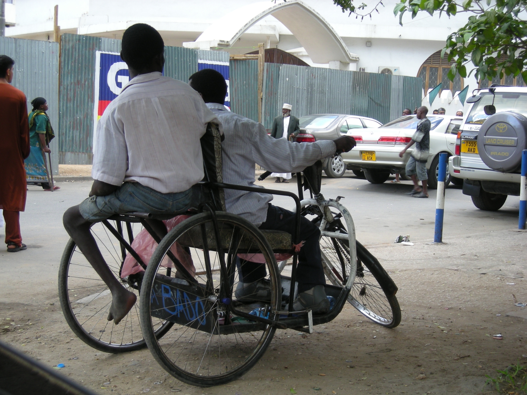 Assistance to the ashram for the disabled