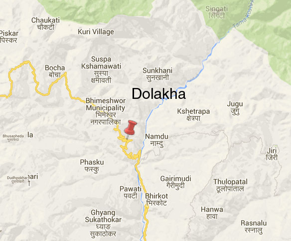 NC stands atop Dolakha, UML second, CPN (Maoist) third