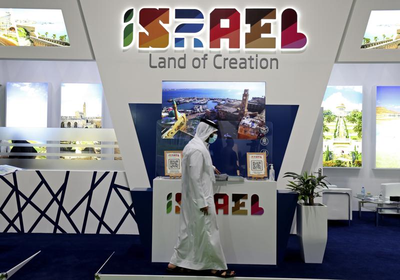 In Dubai amid clash, Israel promotes tourism