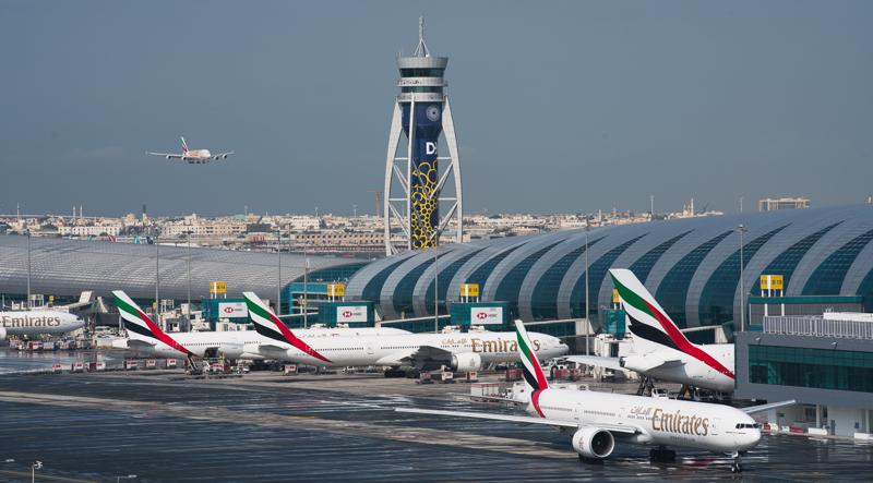 2 airplanes collide at Dubai’s main airport; no injuries