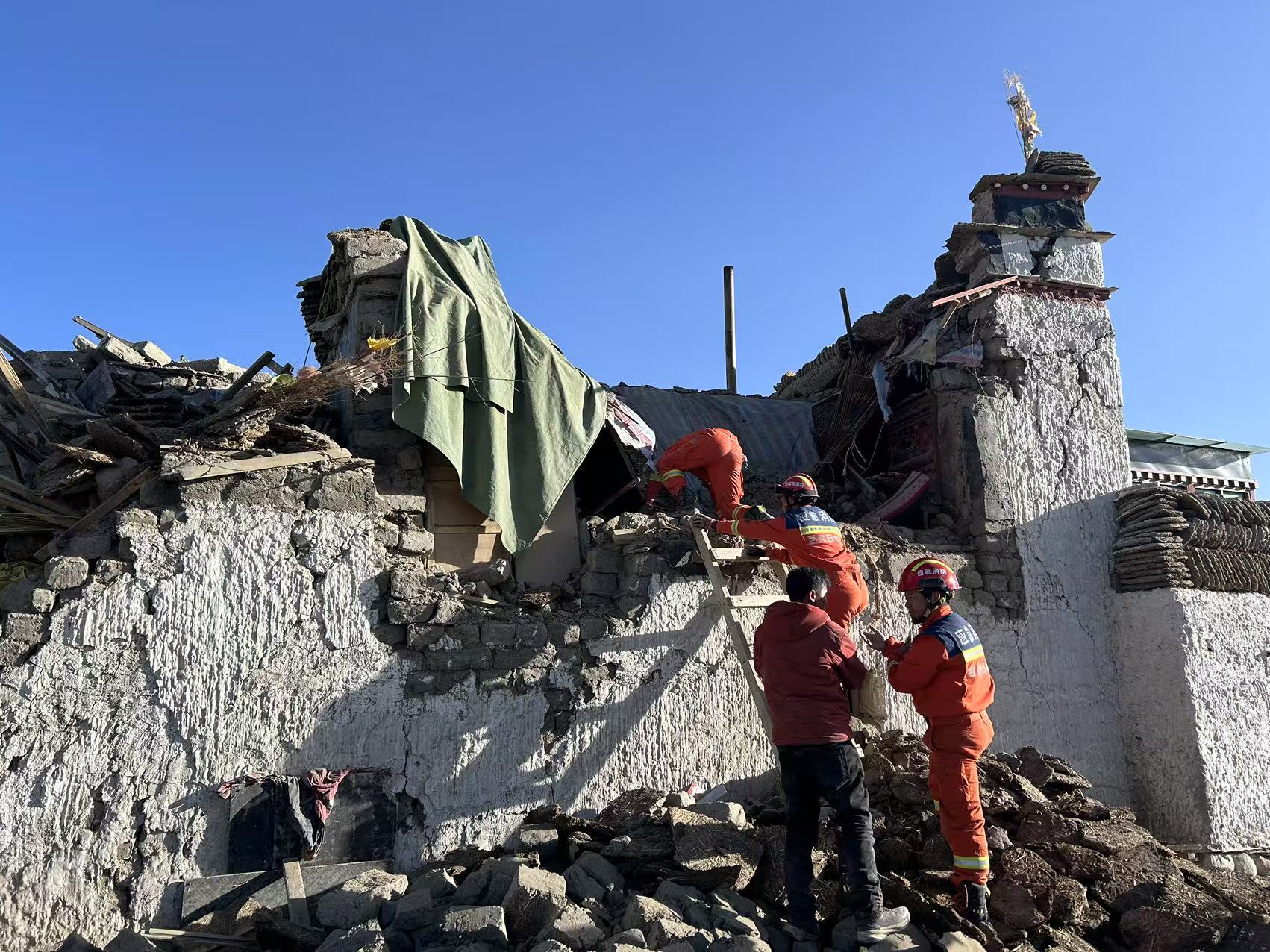 Xizang earthquake: Death toll rises to 53; Chinese military deploys drone to assess situation