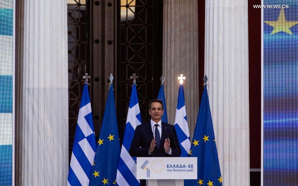 EU stronger united, leaders say at Athens event