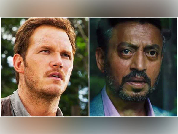 Chris Pratt remembers co-actor Irrfan Khan