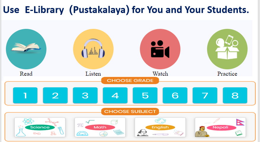 Community schools in Panauti to get e-library server