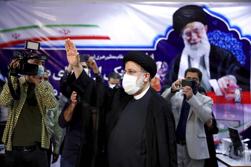 Iran’s hard-line judiciary chief registers presidential run