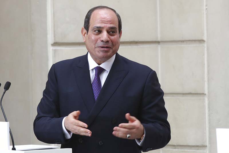 Egypt’s president el-Sissi visits Sudan amid rapprochement