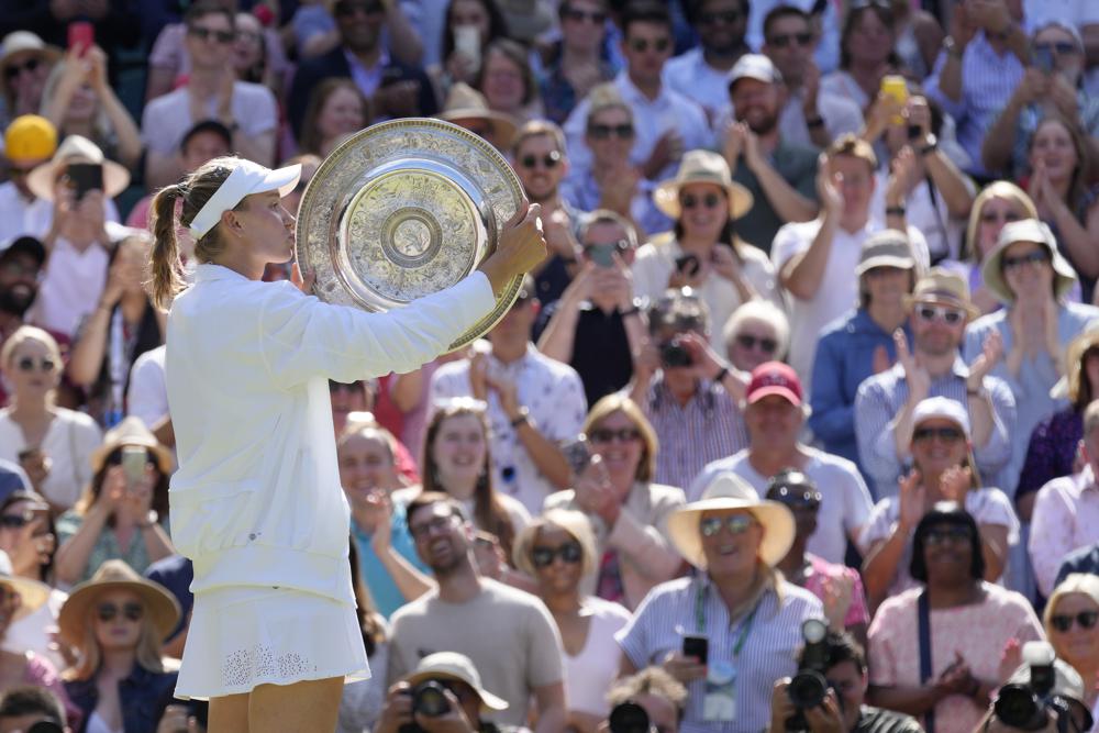 Elena becomes first Asian Wimbledon champion