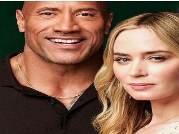 Dwayne Johnson, Emily Blunt open up about working together