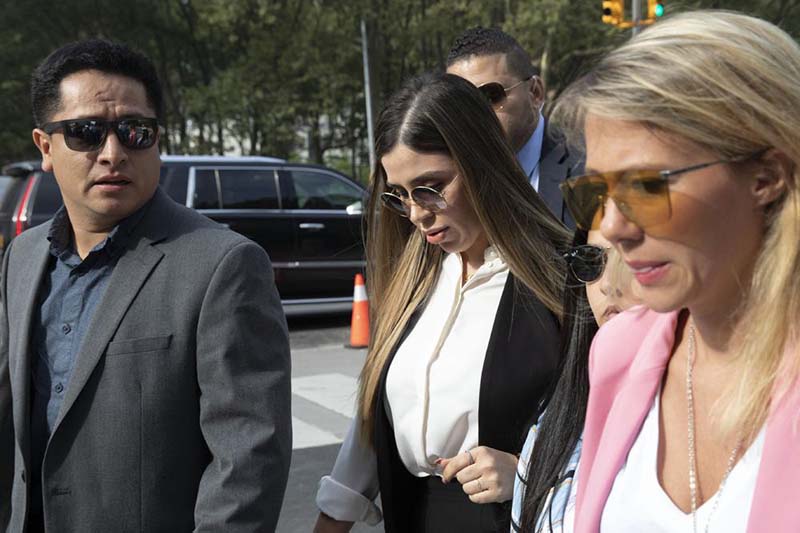 Wife of drug kingpin ‘El Chapo’ pleads guilty to US charges