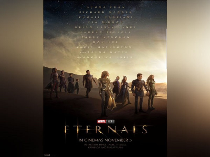 Marvel’s ‘Eternals’ set for November release in India