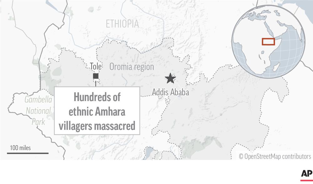 ‘Total bloodbath’: Witnesses describe Ethiopia’s ethnic attack