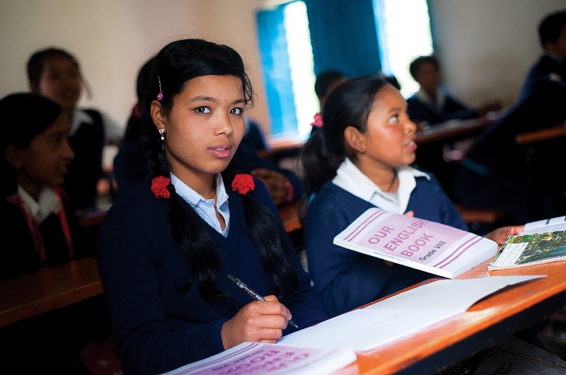 Is the Nepali language dying out?