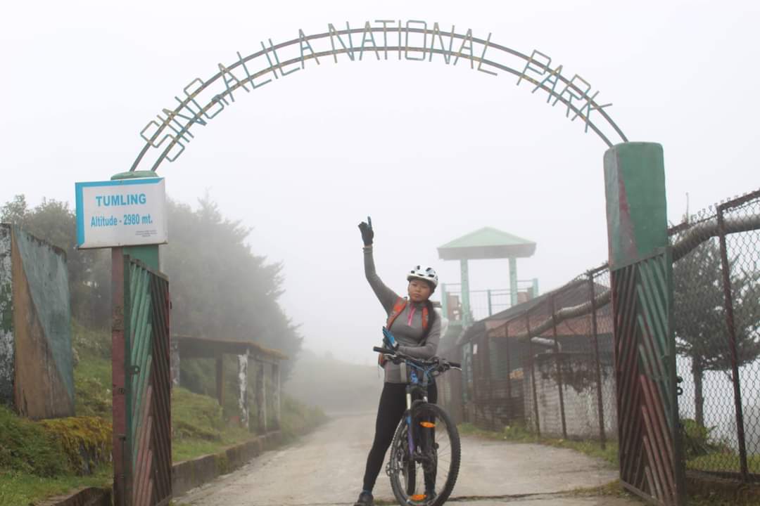 Struggles and triumphs of a female Nepalese cyclist