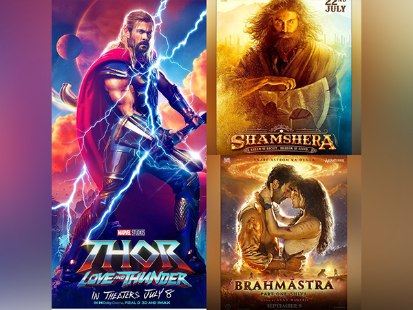 Thor, Shamshera, Brahmastra come together!