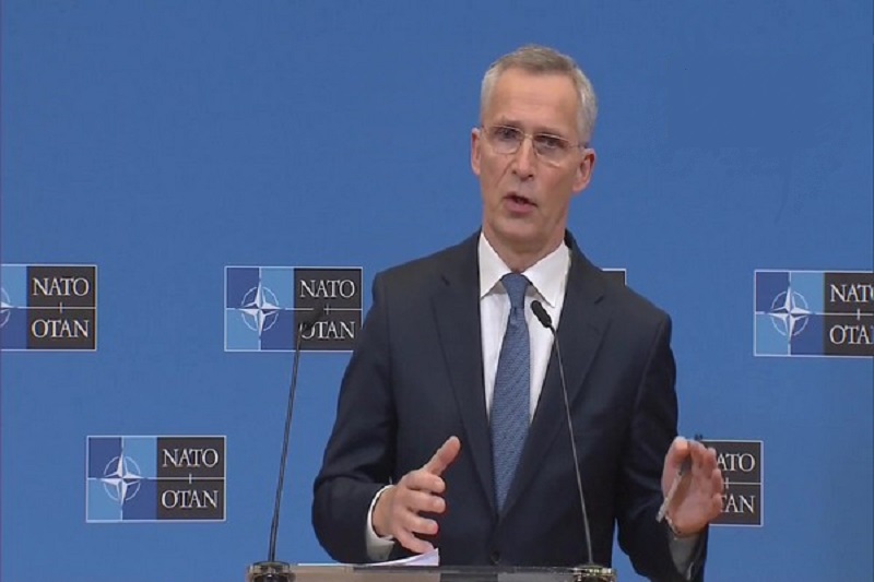 We’ll continue our support to Ukraine, says NATO chief