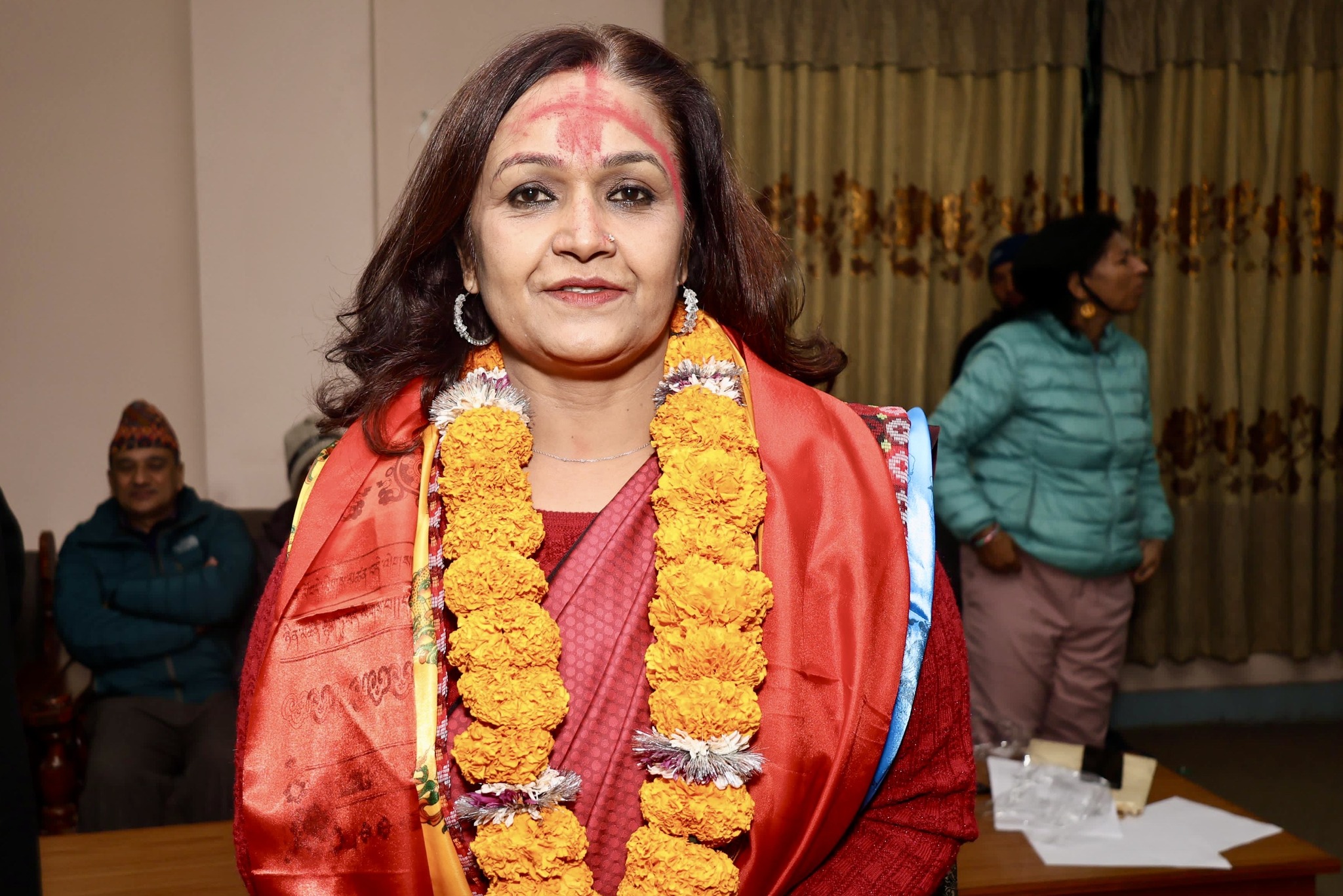 Nirmala Sharma as elected FNJ Chair