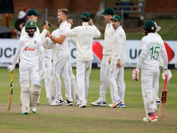 SA vs Ban, 2nd Test: Wiaan Mulder’s three-wicket haul