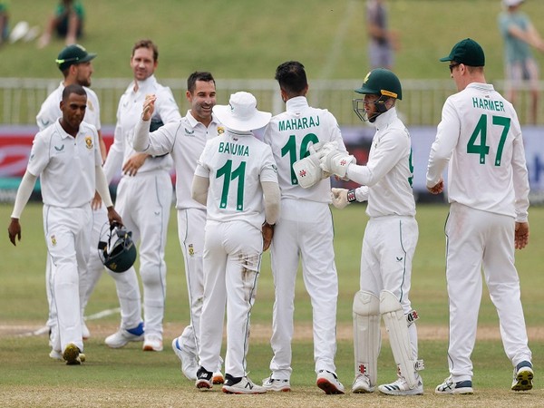 SA vs Ban: Keshav Maharaj shines