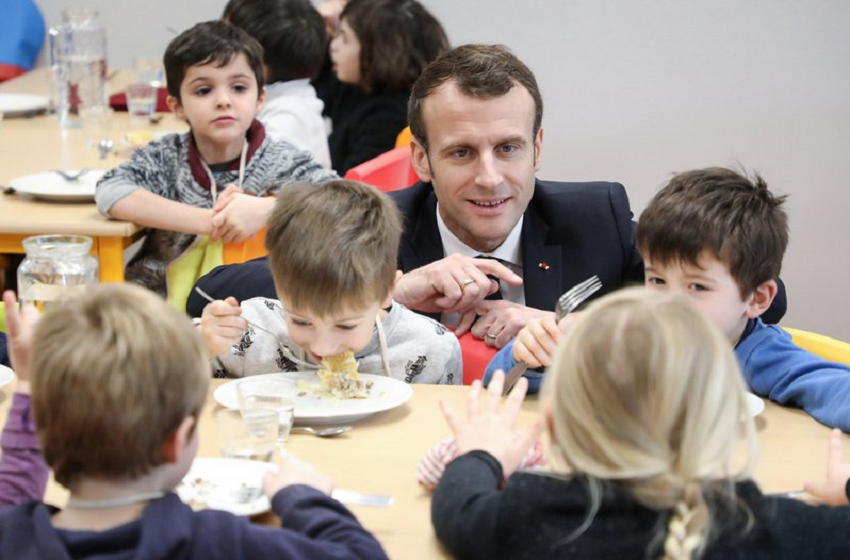 Food fight: Meat-free school meals spark furor in France