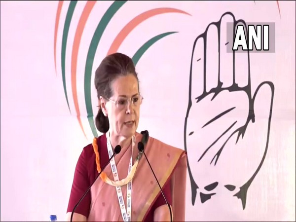 BJP keeps people in ‘frenzy’ says Sonia Gandhi