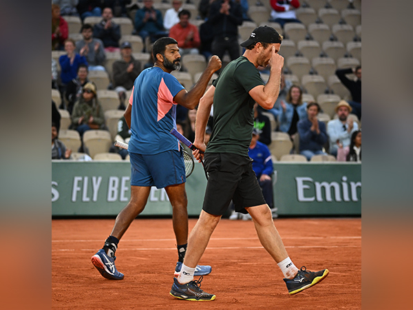 French Open: Bopanna-Middelkoop advance to semi-finals