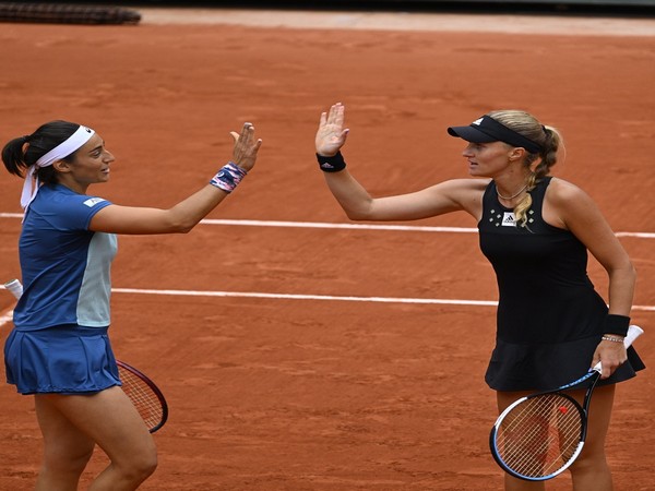 French Open: Garcia-Mladenovic defeat Gauff-Pegula