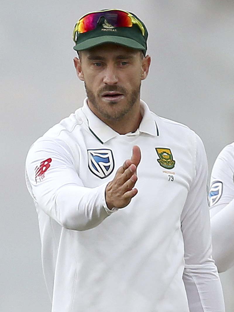 South Africa’s du Plessis retires from test cricket