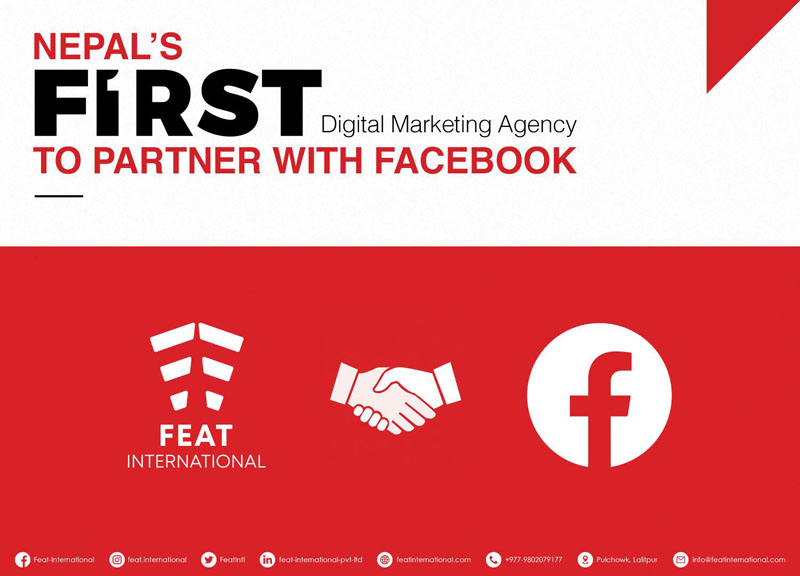 Feat International partners with Facebook