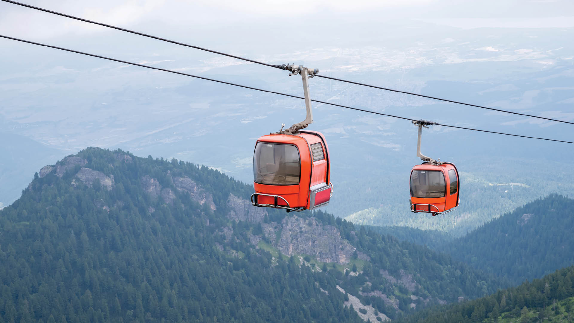 Ropeway brings cheers to farmers in Rukum (East)