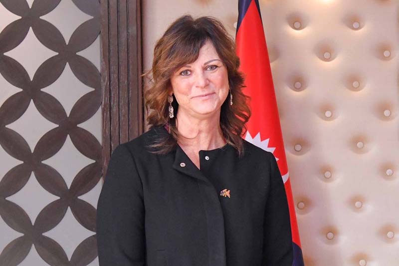 Australia envoy calls on Minister Thapa