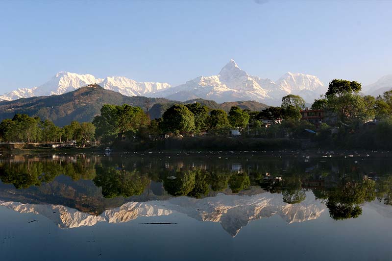 Gallery: View of Machhapuchchhre Himal