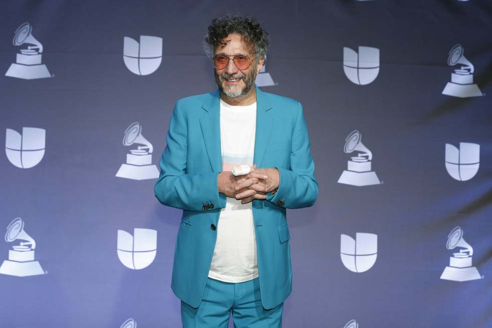 Argentine rocker Fito Páez: ‘I want to play until the end’